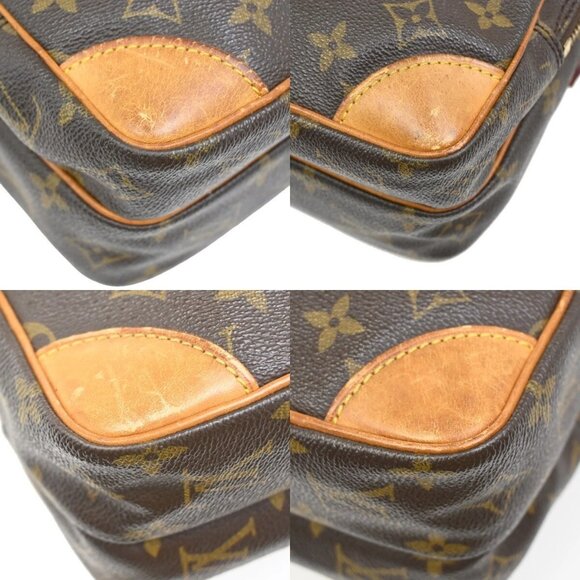 LOUIS VUITTON Amazon Crossbody Shoulder Bag Monogram Leather BN M45236 37FB768 - Picture 7 of 16